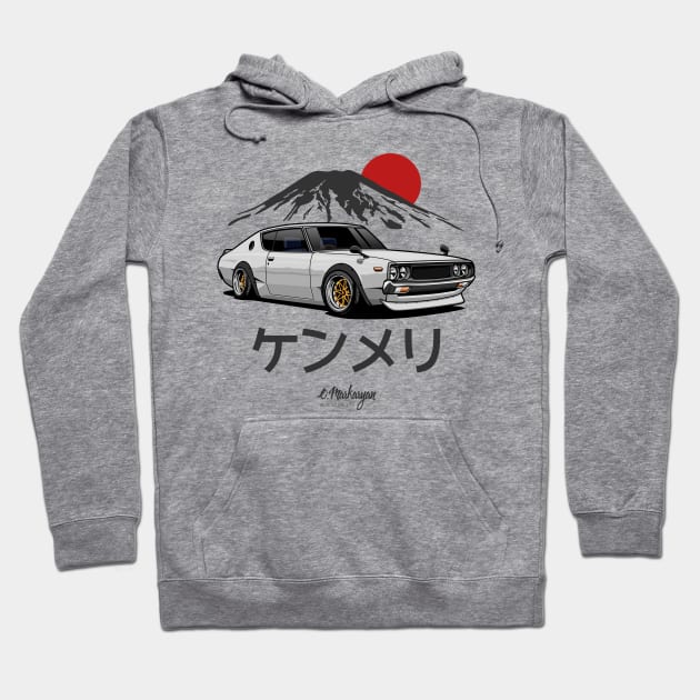 Skyline 2000 GT-R Hoodie by Markaryan